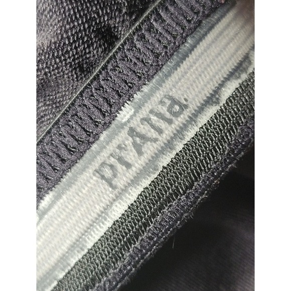 Prana Womens Ergo Leggings Size Medium Black Charcoal Grey - Picture 12 of 13